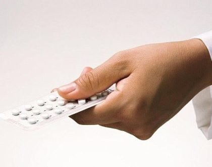 a blister pack of pills