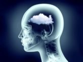 image of a brain with fog where hippocampus would be