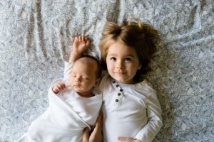 new born and toddler
