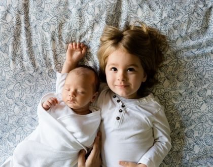 new born and toddler
