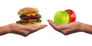fast food and fertility