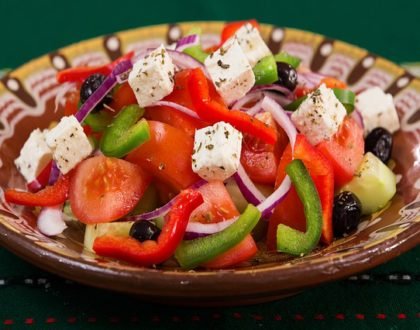 beautiful salad