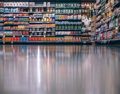processed foods and autism-grocery store isle