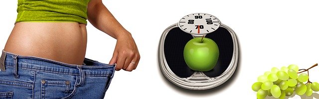 pants showing big weight loss