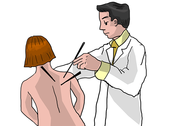 acupuncture doc with chop sticks
